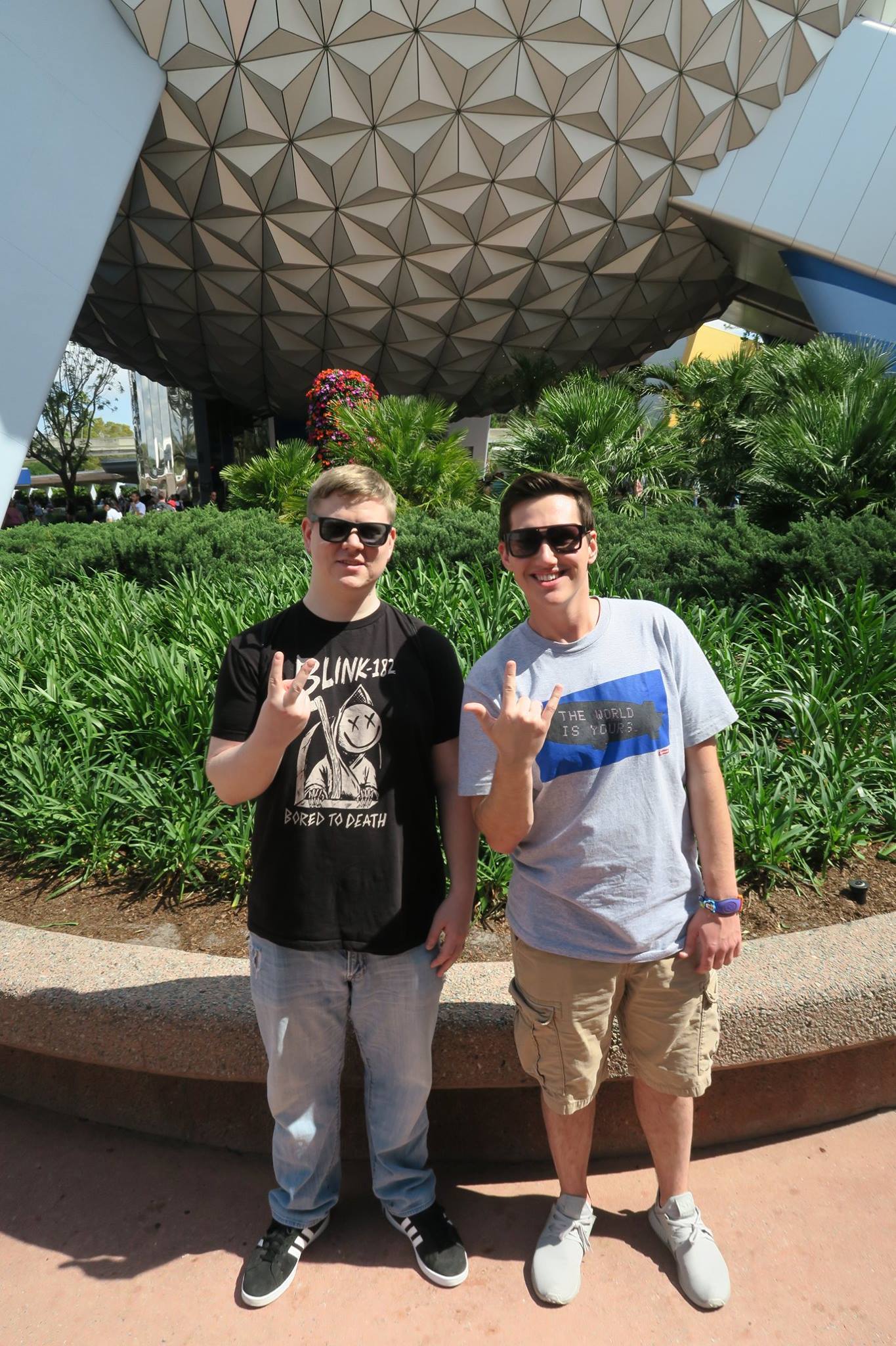 John Shea and Paul James